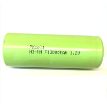 Tipo F bateria de níquel baterias de hidreto metálico ni-mh bateria F tamanho nimh batttery célula F 1.2 V 13000 mAh para ferramentas de poder